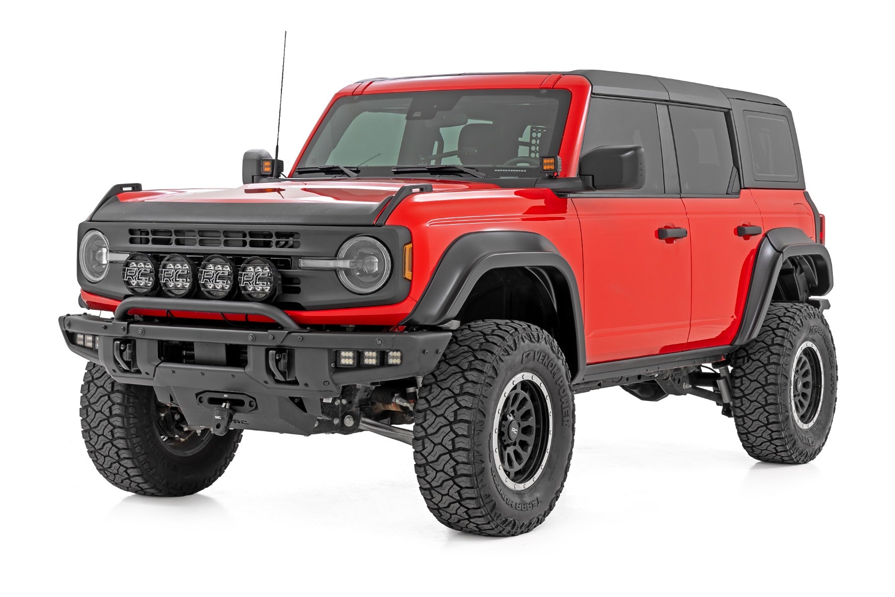 Fender Flares | M7 Carbonized Gray | Ford Bronco 4WD (2021-2025)