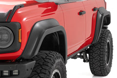 Fender Flares | G1 Shadow Black | Ford Bronco 4WD (2021-2025)