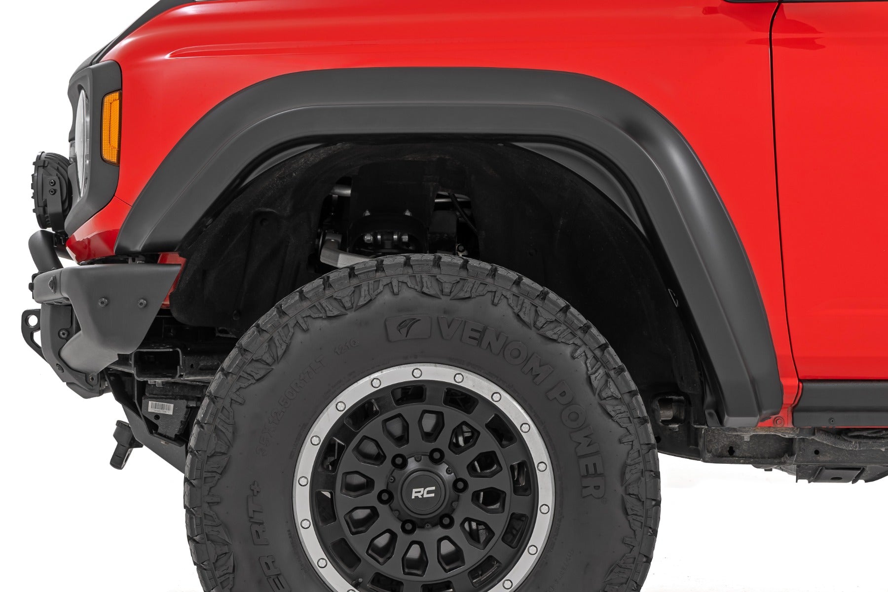 Fender Flares | G1 Shadow Black | Ford Bronco 4WD (2021-2025)
