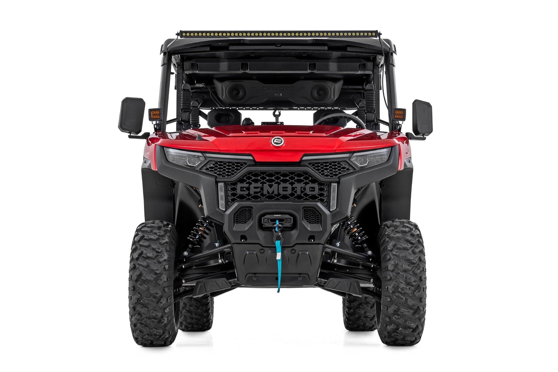 Vertex Front Coil Over Shock Pair | Adjustable | CFMOTO UFORCE U10 Pro