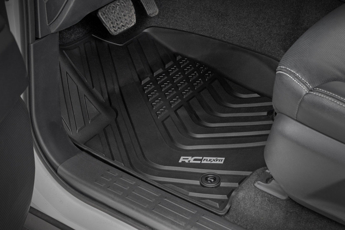 Flex-Fit Floor Mats | FR & RR | Toyota Land Cruiser 4WD (2024-2026)