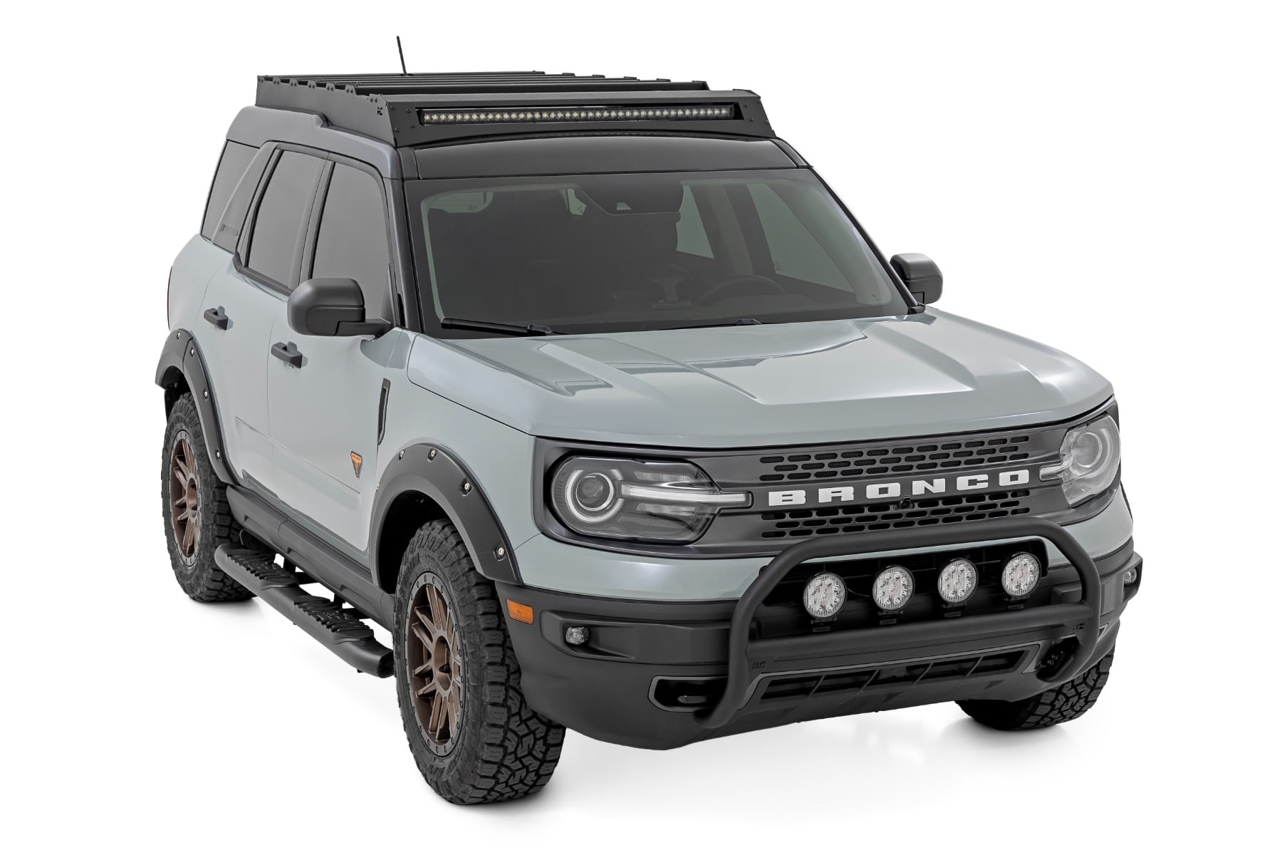 Nudge Bar | w/ Tow Hooks | Ford Bronco Sport 4WD (2021-2024)