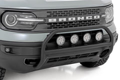 Nudge Bar | w/ Tow Hooks | Ford Bronco Sport 4WD (2021-2024)