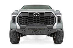 Hybrid Front Bumper | 12000S | Blk LED | Toyota Tundra 2WD/4WD (2022-2026)