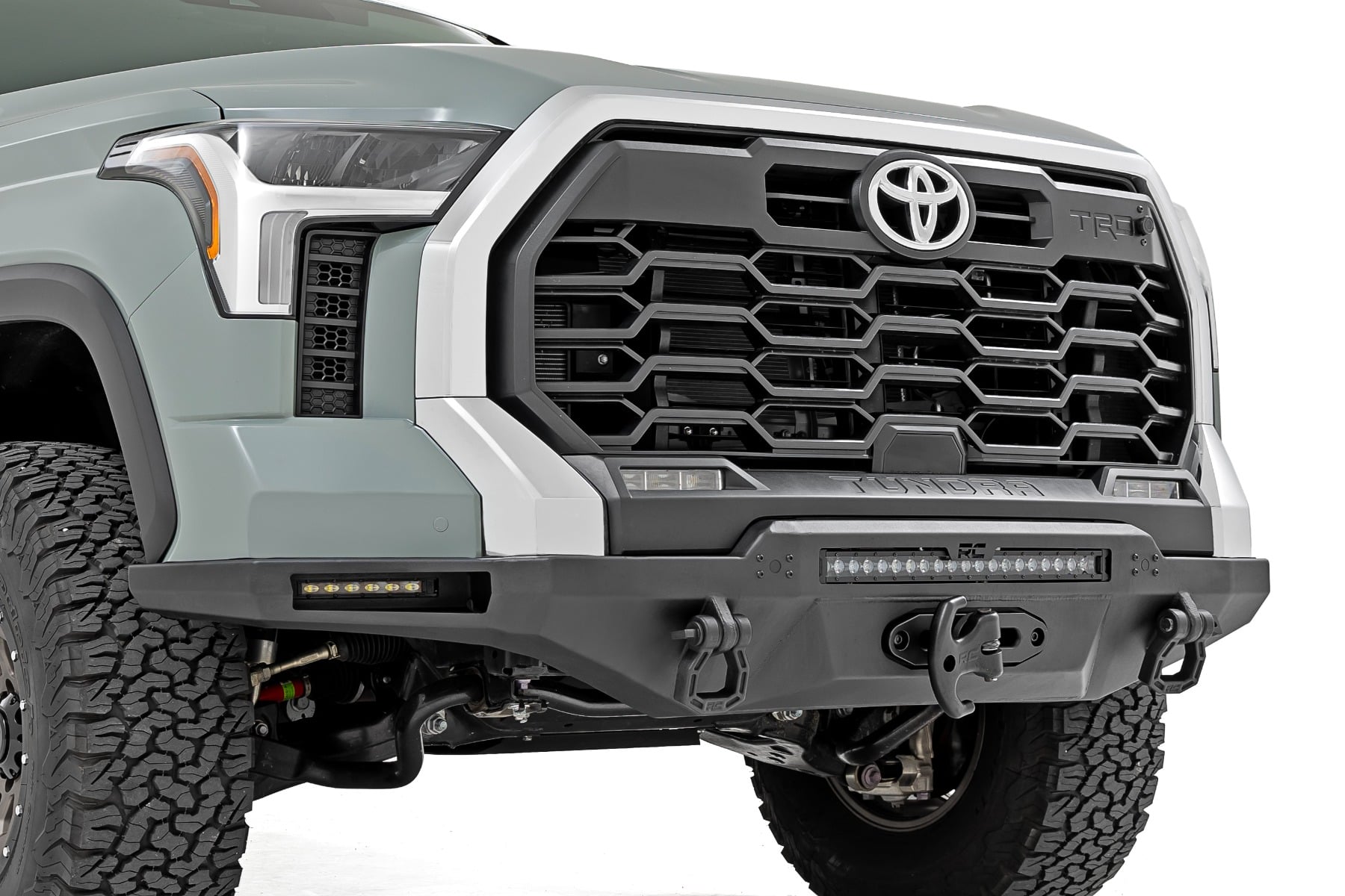Hybrid Front Bumper | 12000S | Toyota Tundra 2WD/4WD (2022-2026)