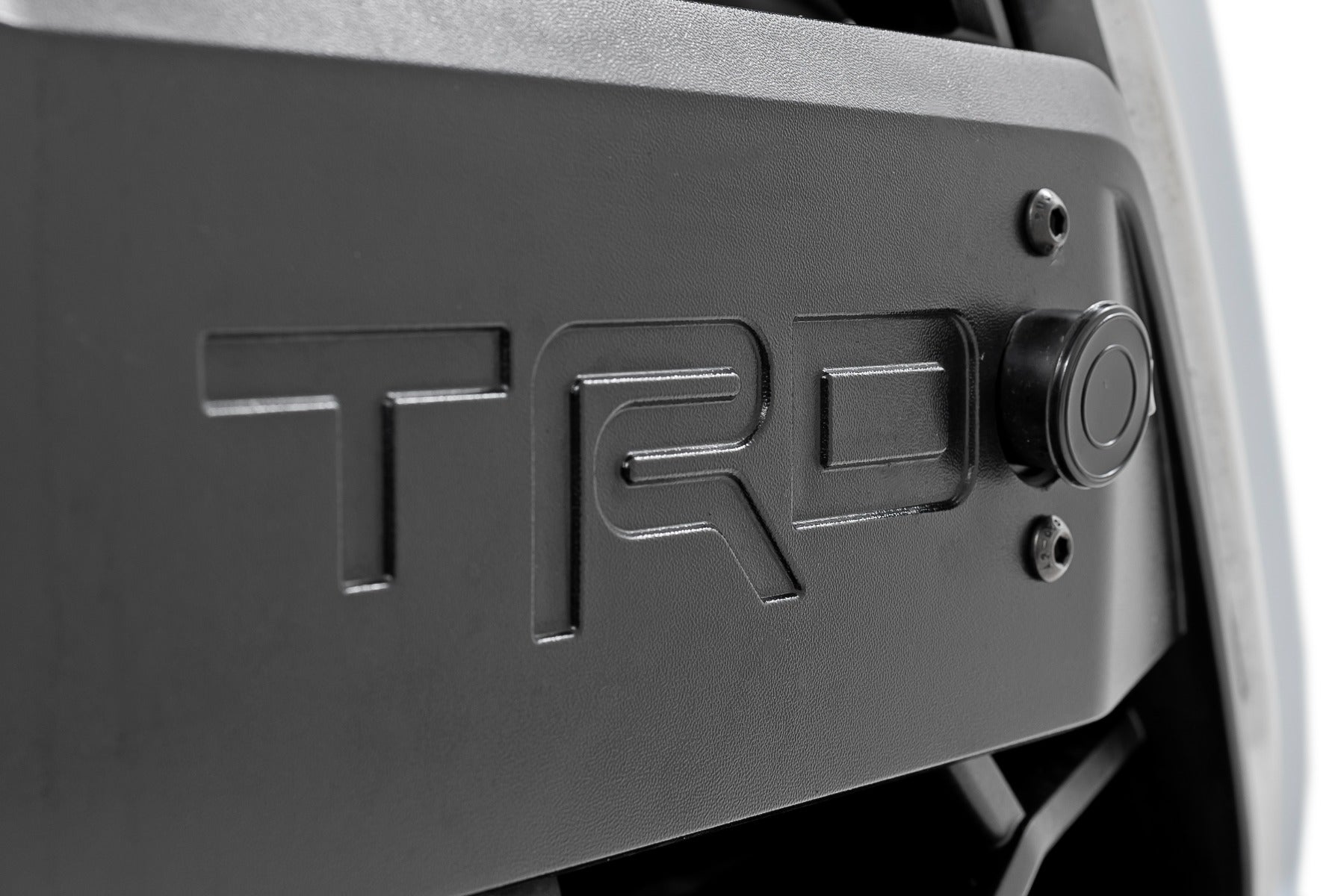 Hybrid Front Bumper | 12000S | Blk LED w/ Amber DRL | Toyota Tundra (22-26)