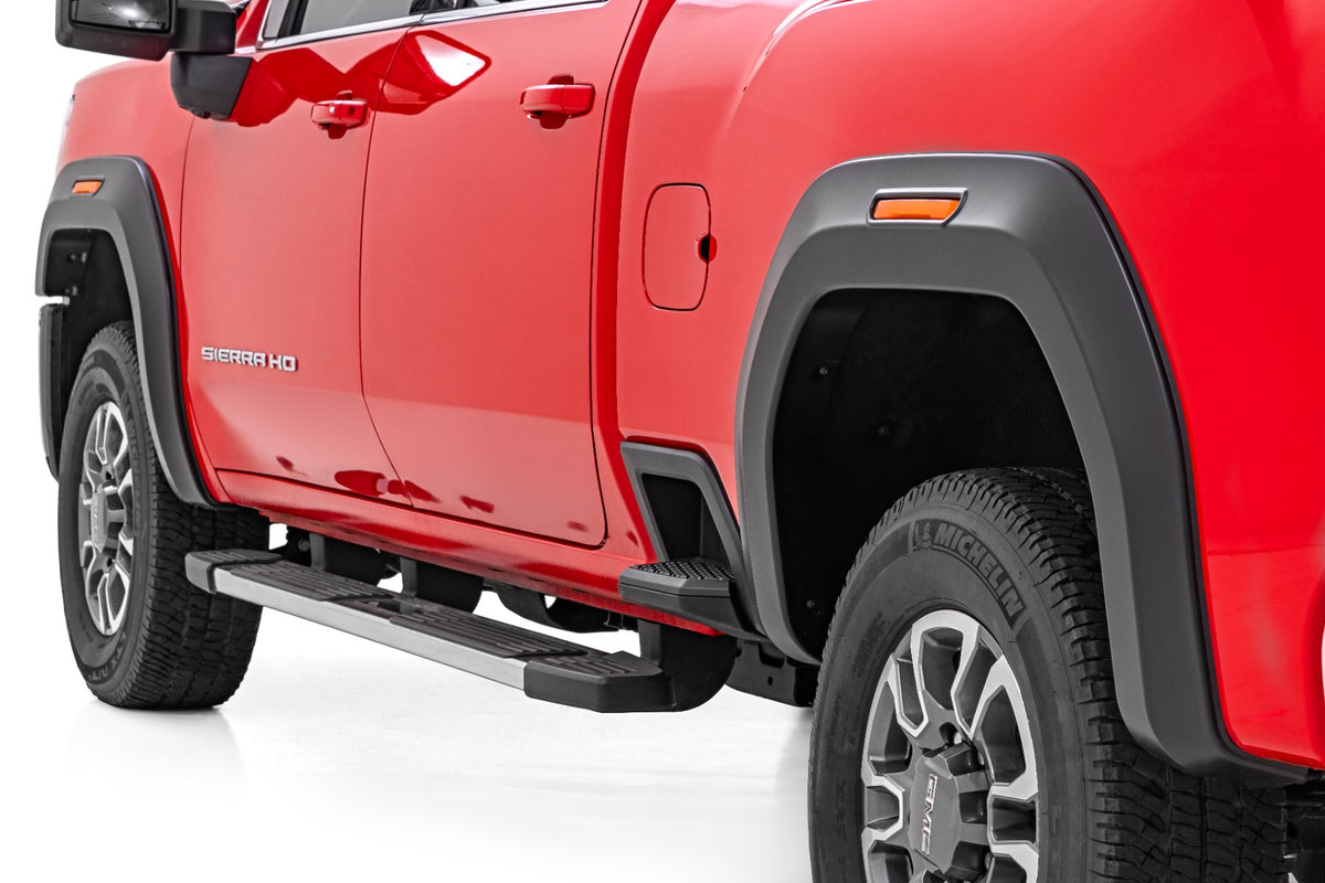 Fender Flares | Sport | 5IS Silver Ice | GMC Sierra 2500 HD/Sierra 3500 HD (20-25)