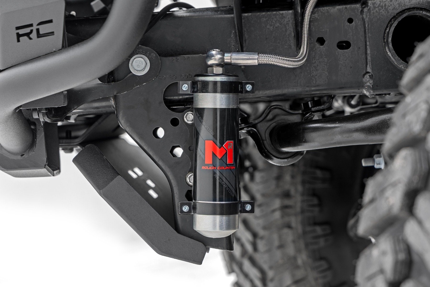 M1R Monotube Front Shocks | 4-6" | Jeep Wrangler JL (18-26)/Wrangler Unlimited (18-26)