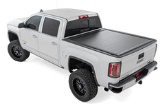 Powered Retractable Bed Cover | 5'9" Bed | Chevy/GMC 1500 (14-18 & Classic)