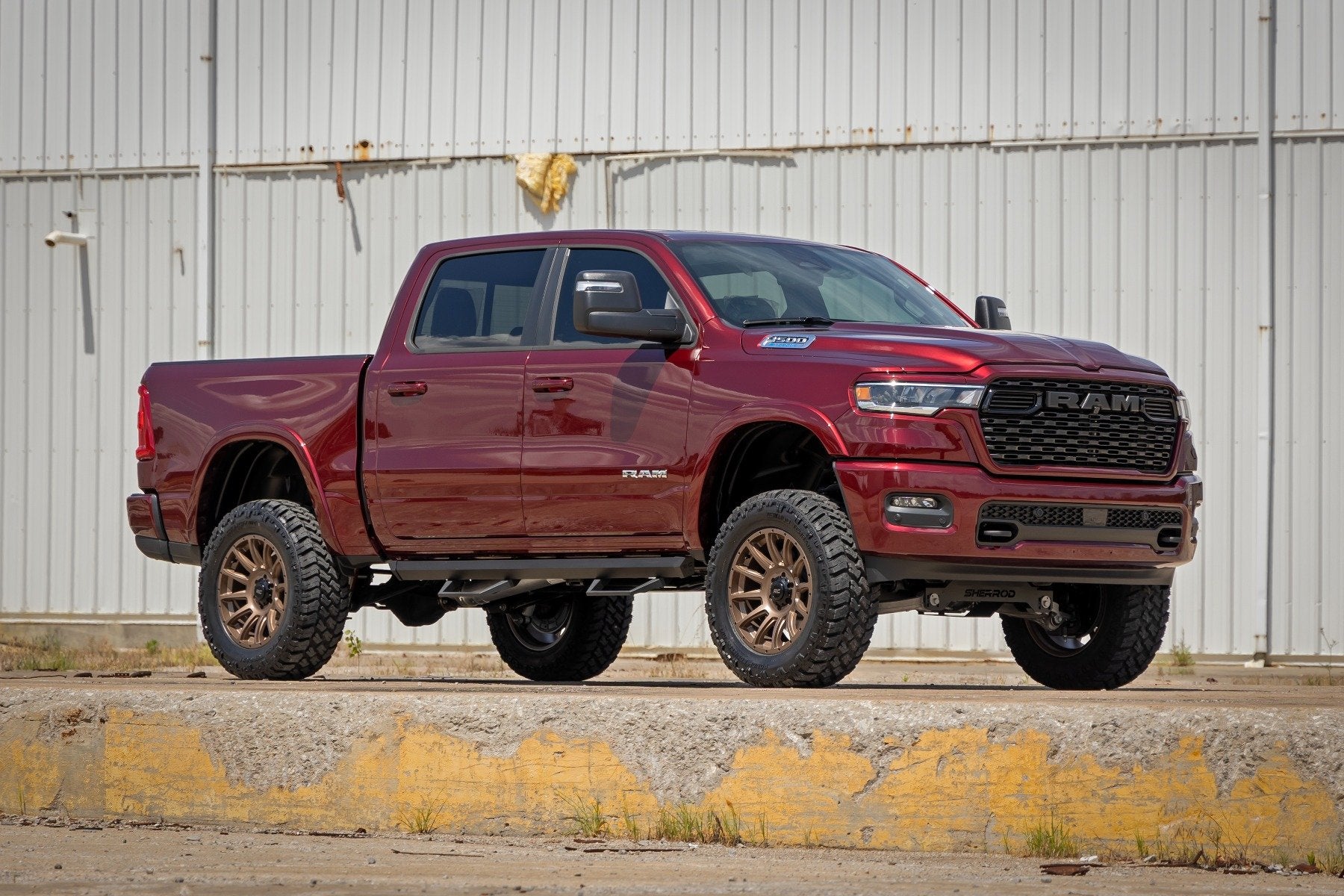 6 Inch Lift Kit | Vertex/V2 | Rear Coils | Ram 1500 4WD (2025-2026)