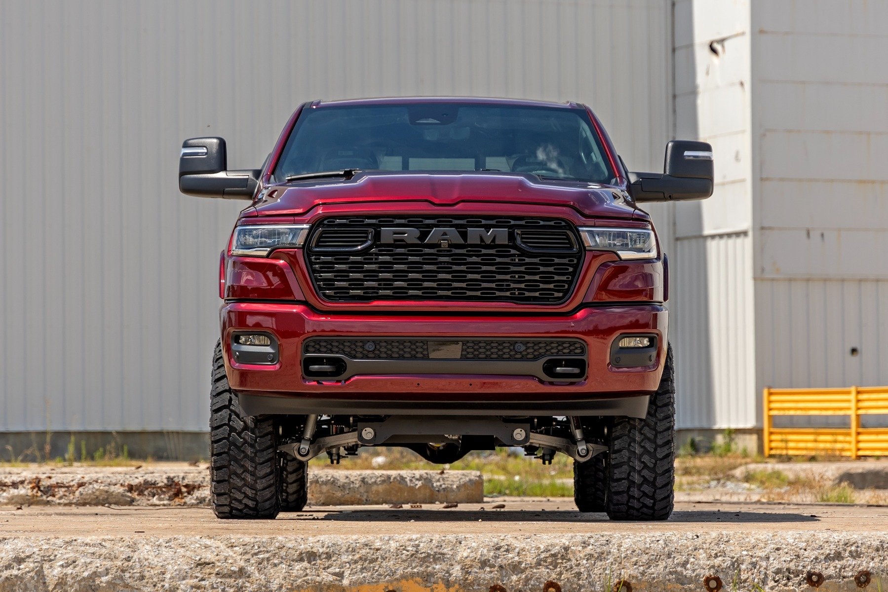 6 Inch Lift Kit | 22XL | Vertex/V2 | Rear Coils | Ram 1500 4WD (2025)