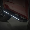 AC2 Running Boards | Amber/White | CrewMax | Toyota Tundra 2WD/4WD (22-26)