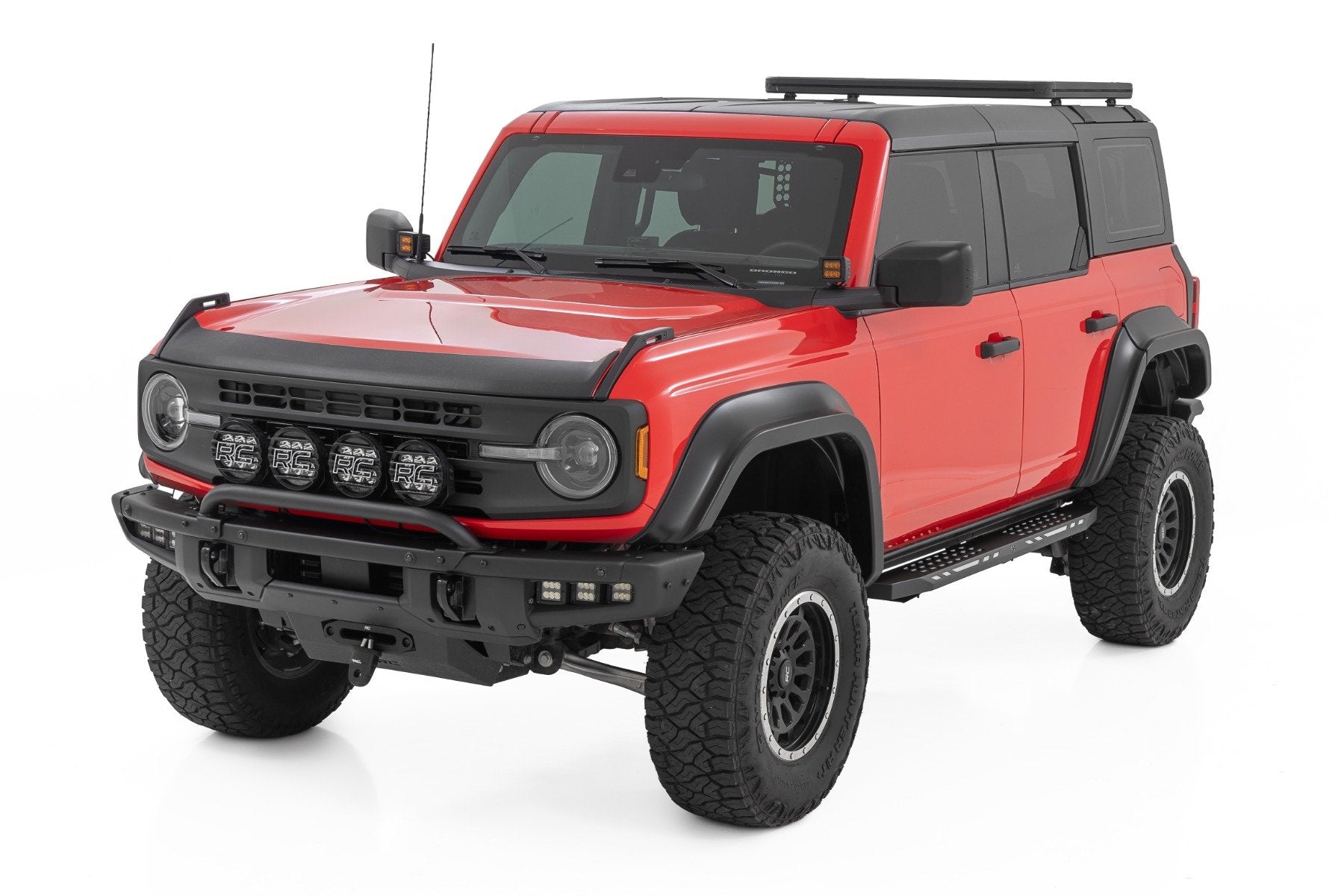 AC2 Running Boards | Amber/White | 4-Door | Ford Bronco (2021-2025)