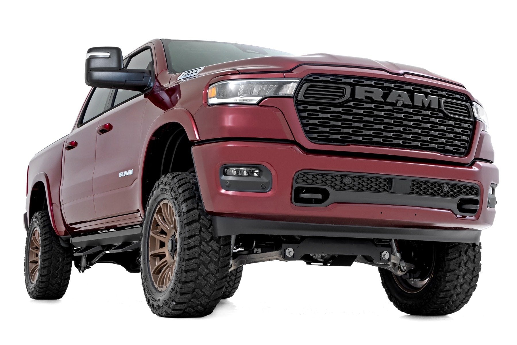 6 Inch Lift Kit | 22XL | Vertex/V2 | Rear Coils | Ram 1500 4WD (2025)