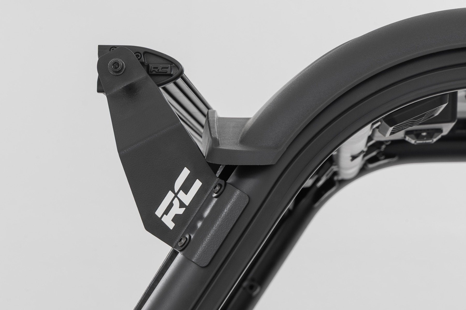 LED Light Mount | 50" Black Single Row | CFMOTO UFORCE U10 Pro