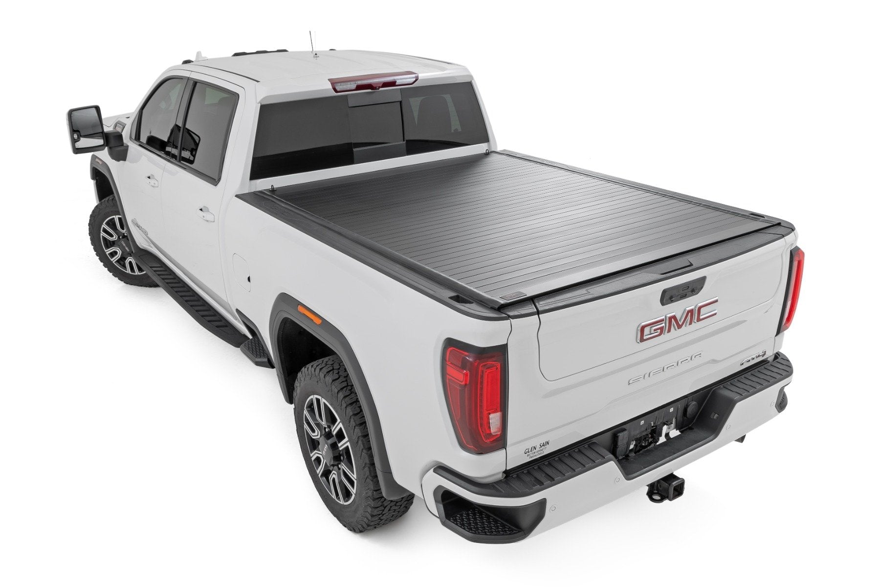 Hard Roll Up Bed Cover | 6'9" Bed | Chevy/GMC Silverado/Sierra 2500HD/3500HD (20-26)