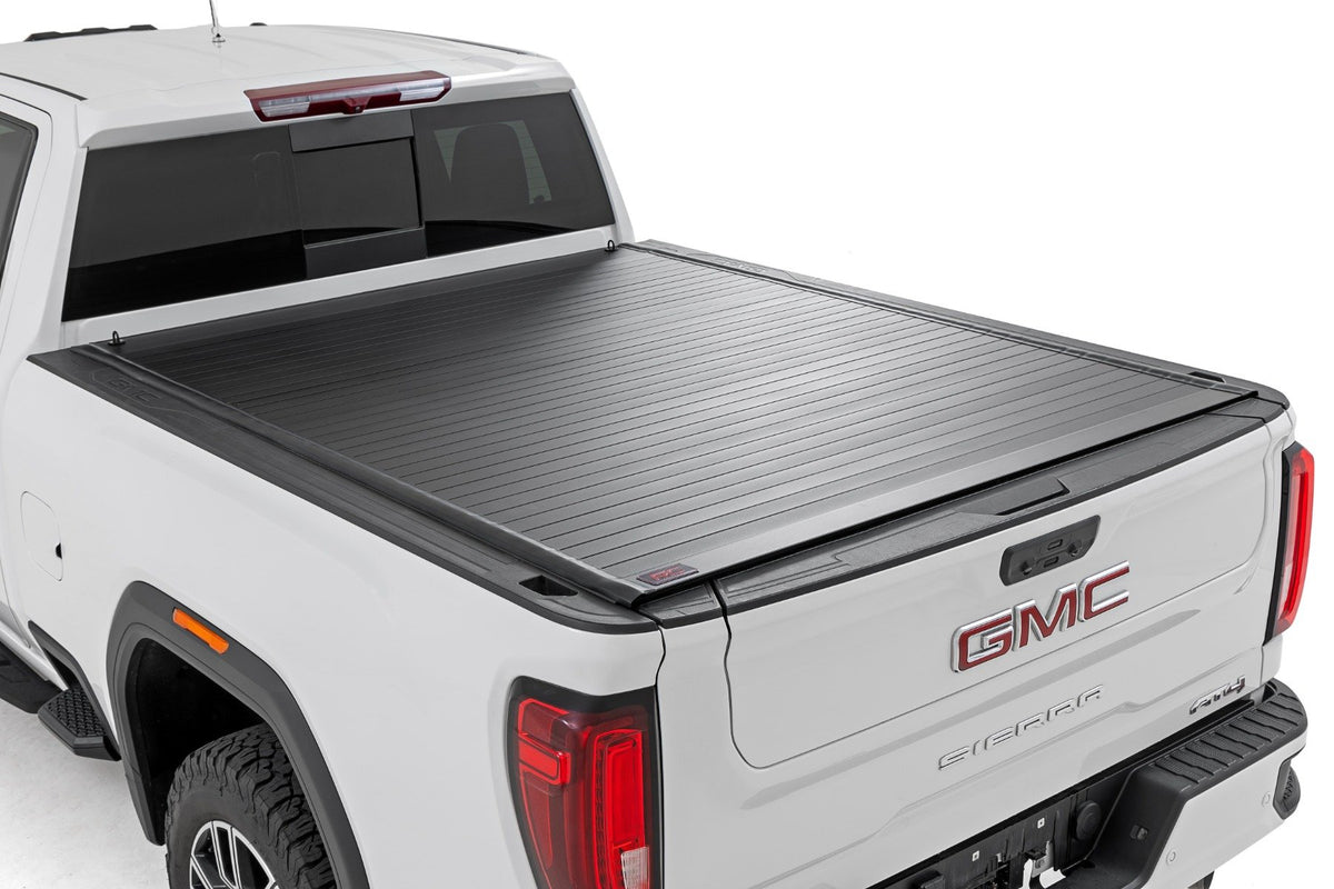 Hard Roll Up Bed Cover | 6'9" Bed | Chevy/GMC Silverado/Sierra 2500HD/3500HD (20-26)