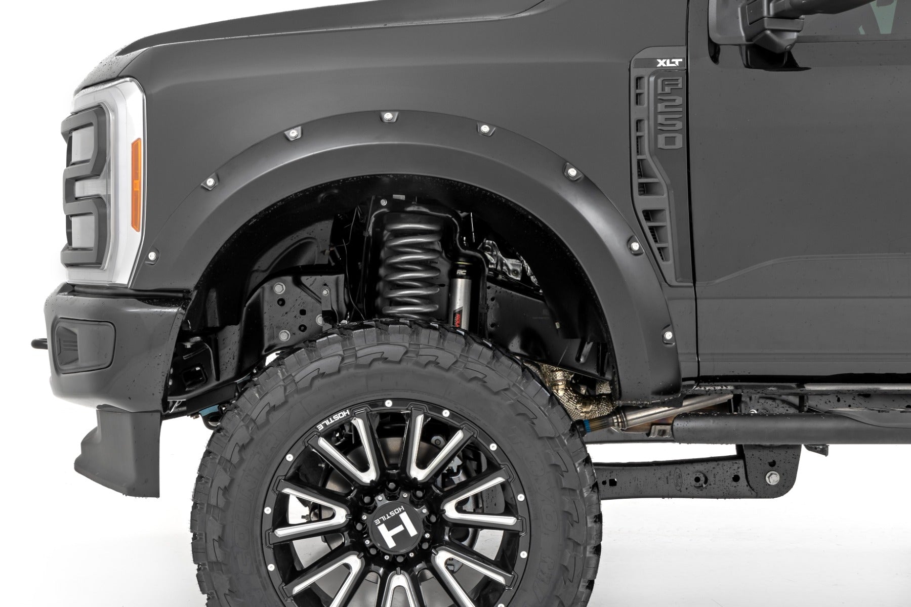 Pocket Fender Flares | LJ Darkened Bronze | Ford F-250/F-350 Super Duty (23-26)