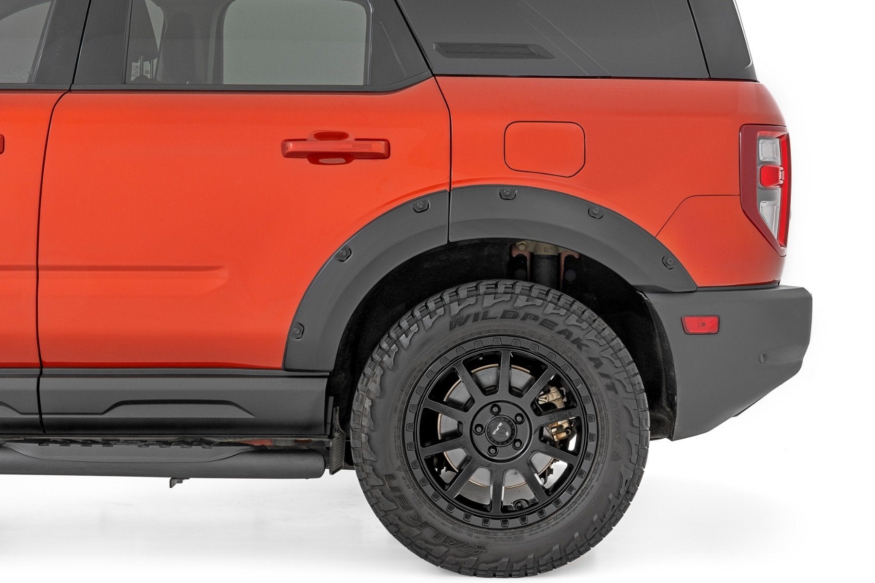 Pocket Fender Flares | YZ Oxford White | Ford Bronco Sport 4WD (2021-2026)