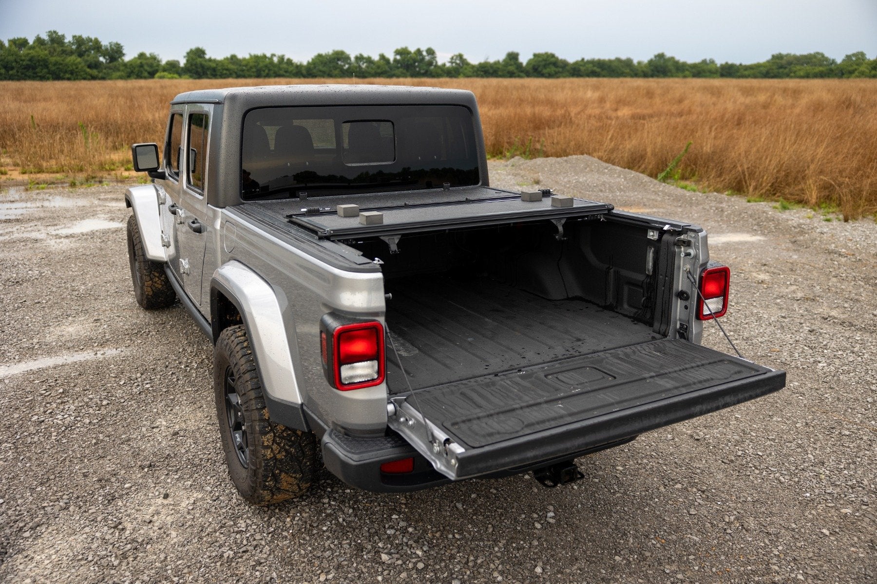 Hard Low Profile Bed Cover 5' Bed | Jeep Gladiator JT 4WD (2020-2025)