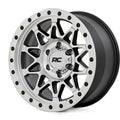 Rough Country 78 Series Wheel | Simulated Beadlock | Full Machine | 17x8.5 | 6x5.5 | +0mm