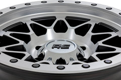 Rough Country 78 Series Wheel | Simulated Beadlock | Full Machine | 18x9 | 6x5.5 | -12mm