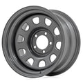 Steel Wheel | Gray | 17x9 | 5x5 | 3.30 Bore | -12