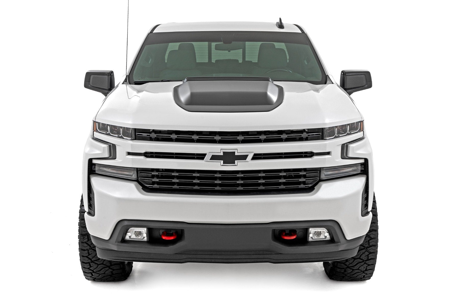Hood Scoop | GXG Tungsten | Chevy Silverado 1500 2WD/4WD (2019-2026)