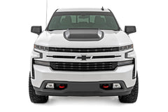 Hood Scoop | GXP Lakeshore Blue | Chevy Silverado 1500 2WD/4WD (2019-2026)