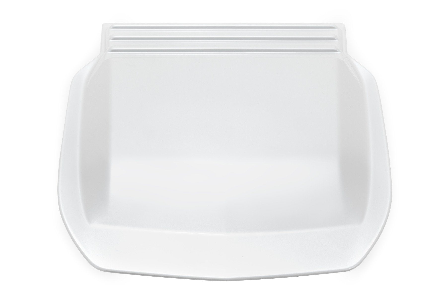 Hood Scoop | GAZ Summit White | Chevy Silverado 1500 2WD/4WD (2019-2026)