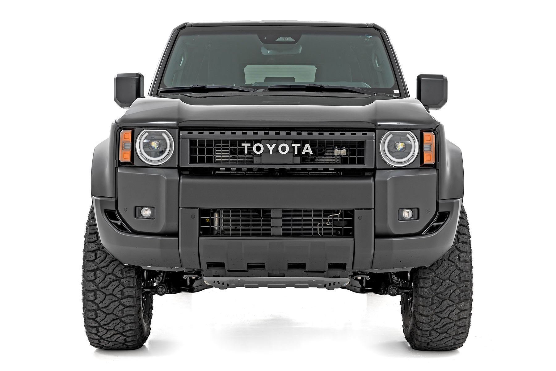 3.5 Inch Lift Kit | M1R | Toyota Land Cruiser 4WD (2024-2026)