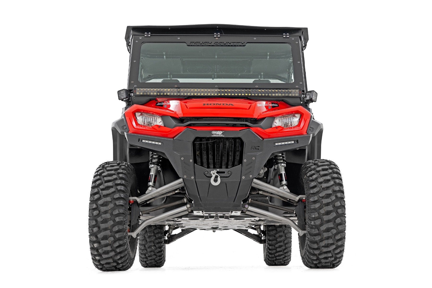 Bumper Wings | Stinger | 6" Led Combo | Honda Pioneer 1000-6