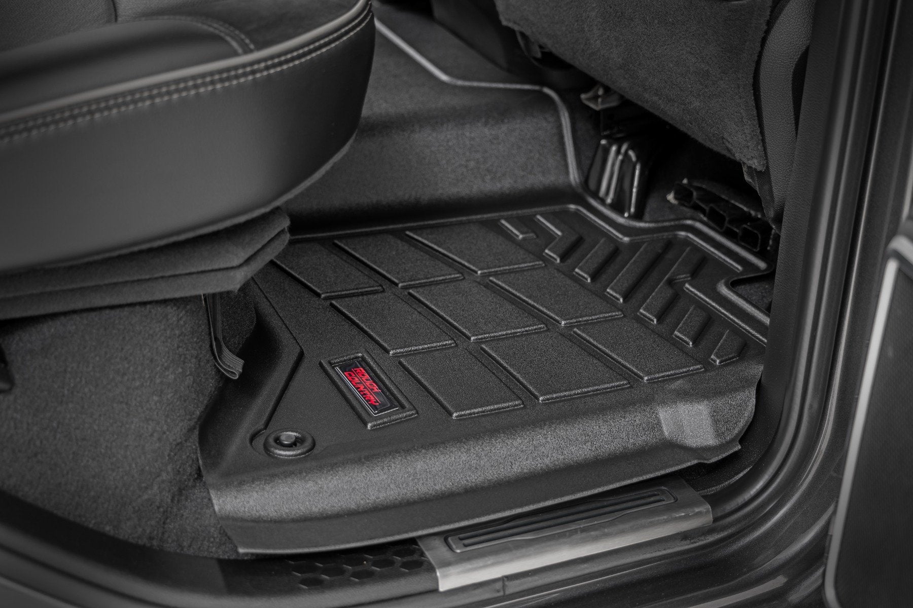 Sure-Fit Floor Mats | Front & Rear | Crew | Ram 2500/3500 2WD/4WD (2019-2026)