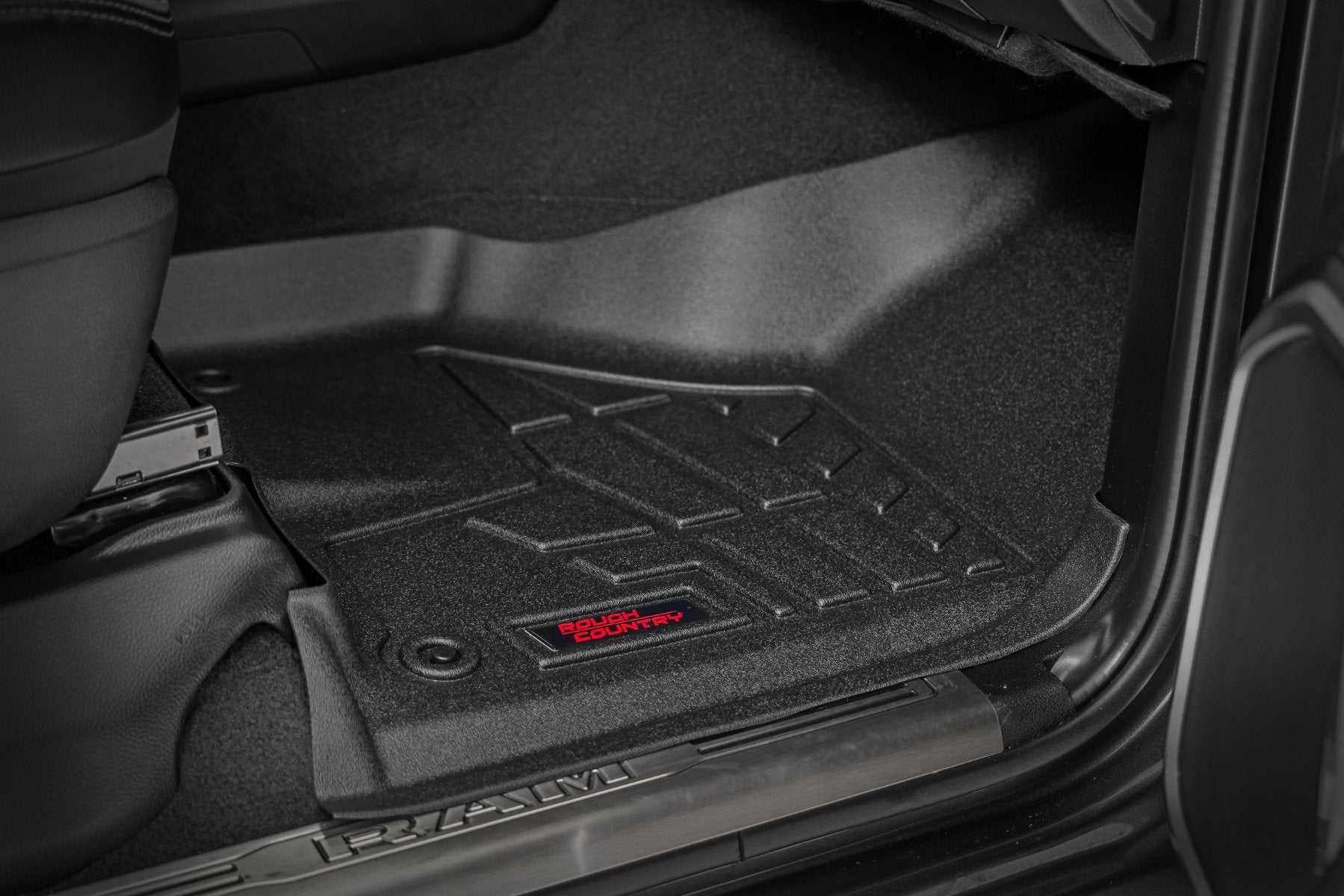 Sure-Fit Floor Mats | Front & Rear | Crew | Ram 2500/3500 2WD/4WD (2019-2026)