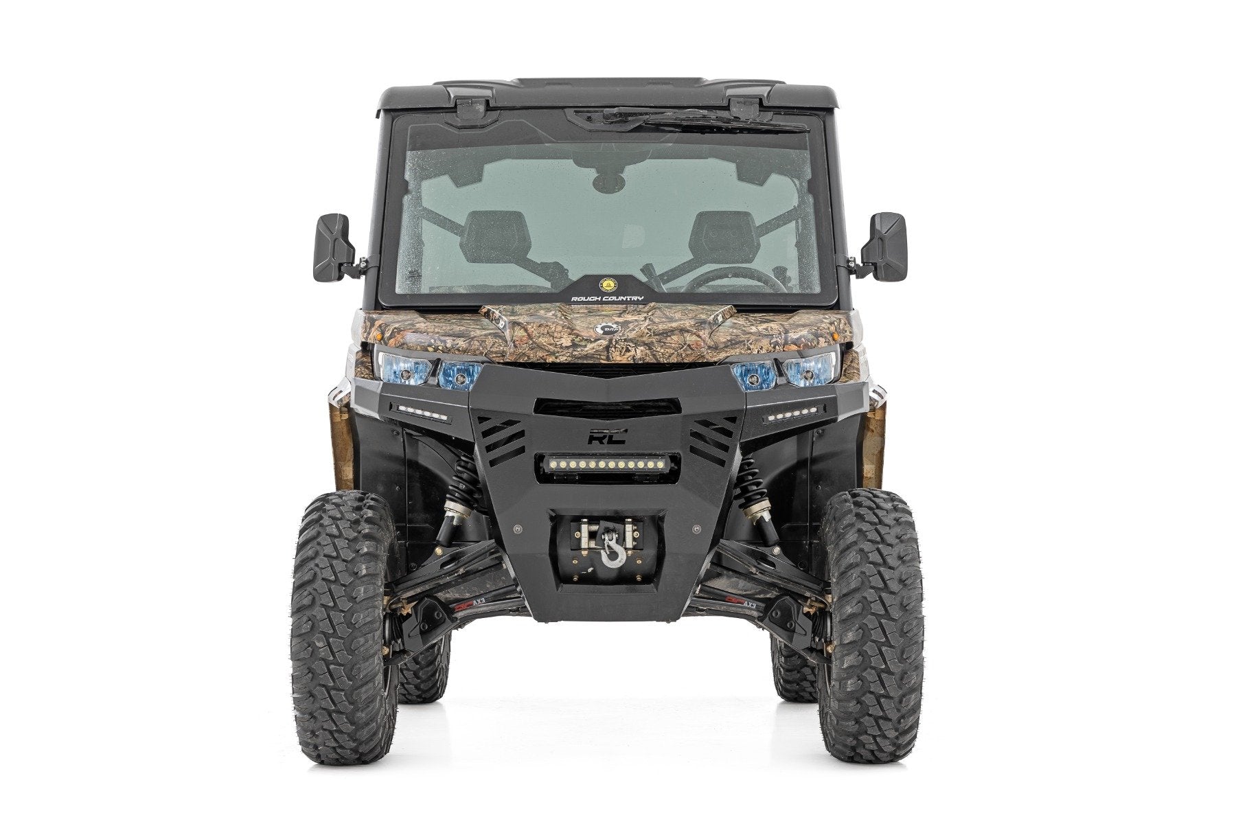 Heavy-Duty Replacement Axle | Front Left | 4340 Chromoly AX3 | Can-Am Defender MAX HD10