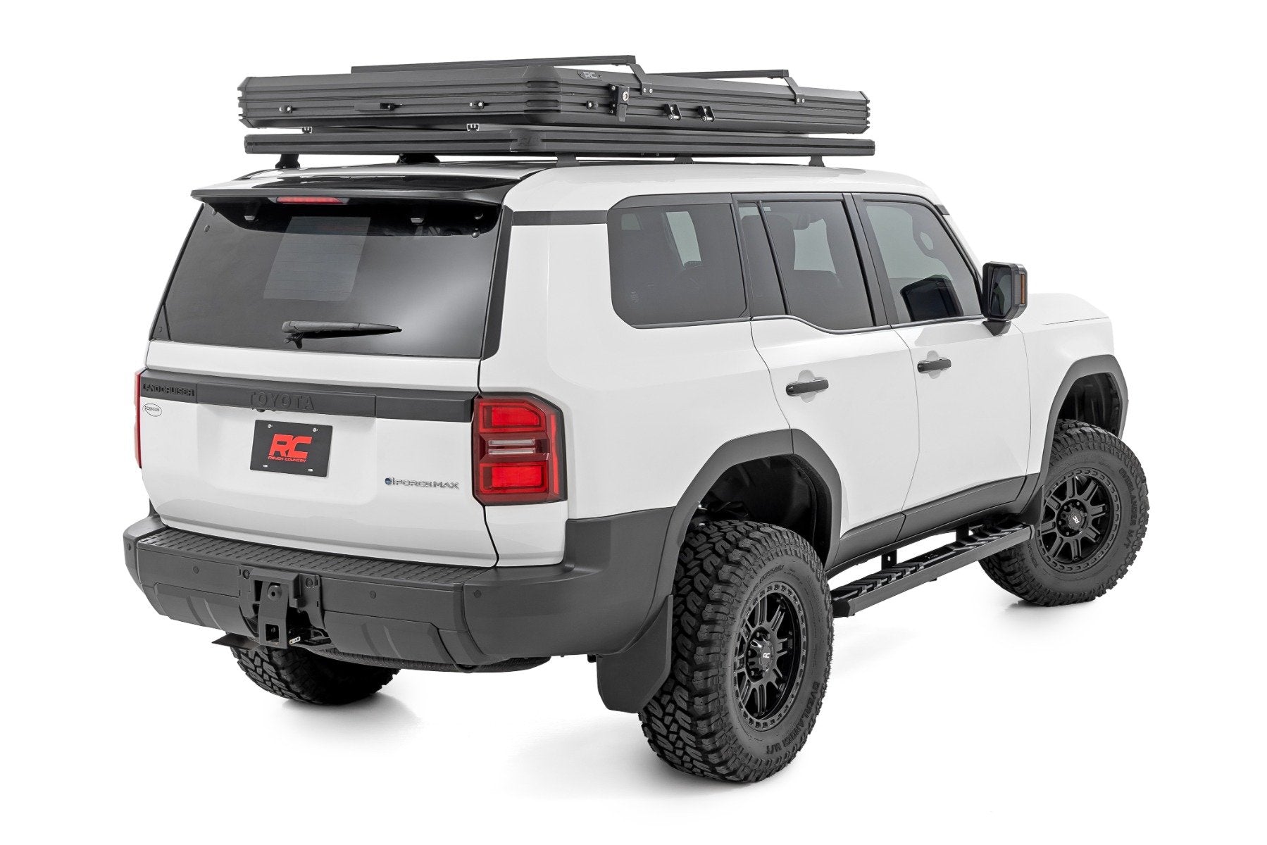 BA2 Running Boards | Side Step Bars | Toyota Land Cruiser 4WD (2024-2026)