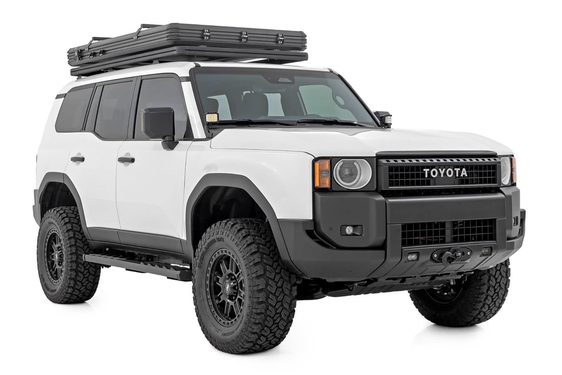 BA2 Running Boards | Side Step Bars | Toyota Land Cruiser 4WD (2024-2026)