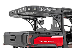 Cargo Rack | Dual 2" Black LED Pairs | Flush Mount | CFMOTO U10 1000 PRO