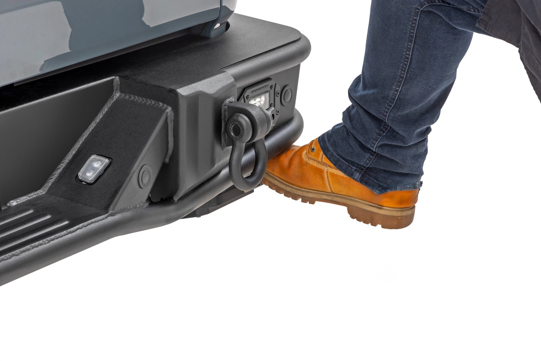 Retractable Bed Step | Manual Pull | Jeep Gladiator JT 4WD (2020-2026)