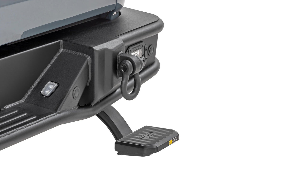 Retractable Bed Step | Manual Pull | Jeep Gladiator JT 4WD (2020-2026)