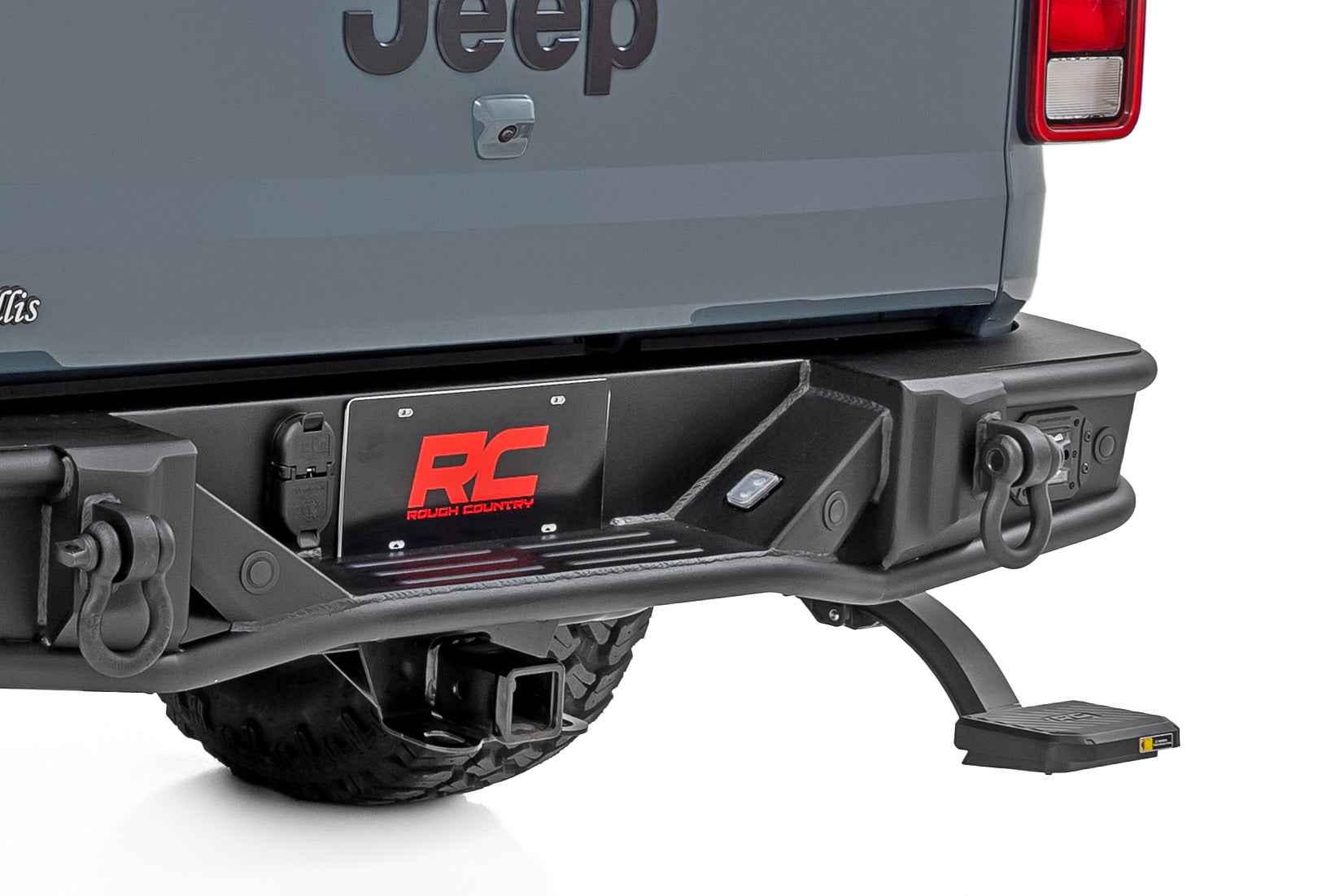 Retractable Bed Step | Manual Pull | Jeep Gladiator JT 4WD (2020-2026)