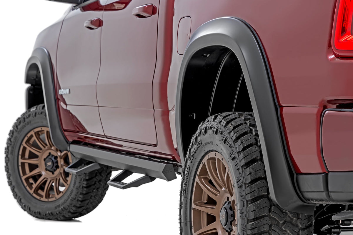 Sport Fender Flares | PRV Delmonico Red | Ram 1500 2WD/4WD (2025-2026)