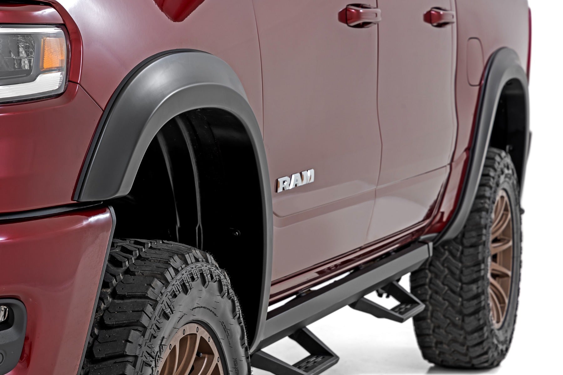 Sport Fender Flares | PR6 Molten Red | Ram 1500 2WD/4WD (2025-2026)