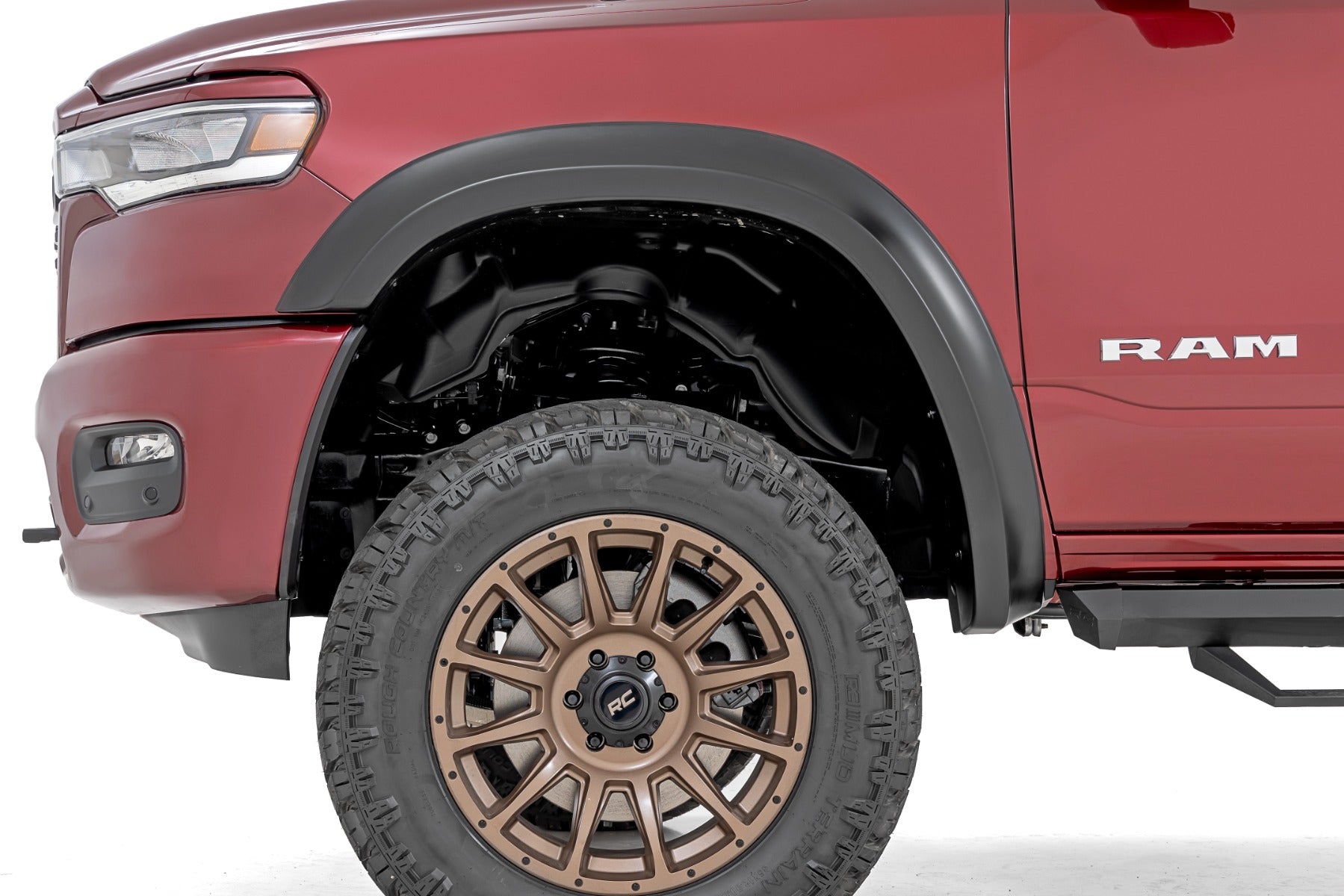 Fender Flares | Sport | PRV Delmonico Red | Ram 1500 2WD/4WD (2025-2026)