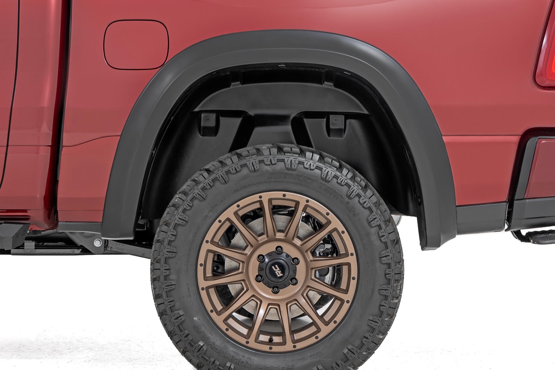 Sport Fender Flares | PR6 Molten Red | Ram 1500 2WD/4WD (2025-2026)