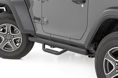 Nerf Steps | Full Length | 2 Door | Jeep Wrangler JL 4WD (2018-2026)