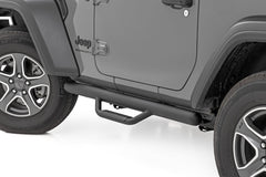 Nerf Steps | Full Length | 2 Door | Jeep Wrangler JL 4WD (2018-2026)