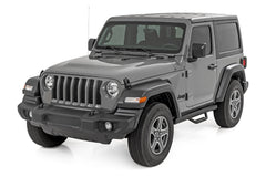 Nerf Steps | Full Length | 2 Door | Jeep Wrangler JL 4WD (2018-2026)