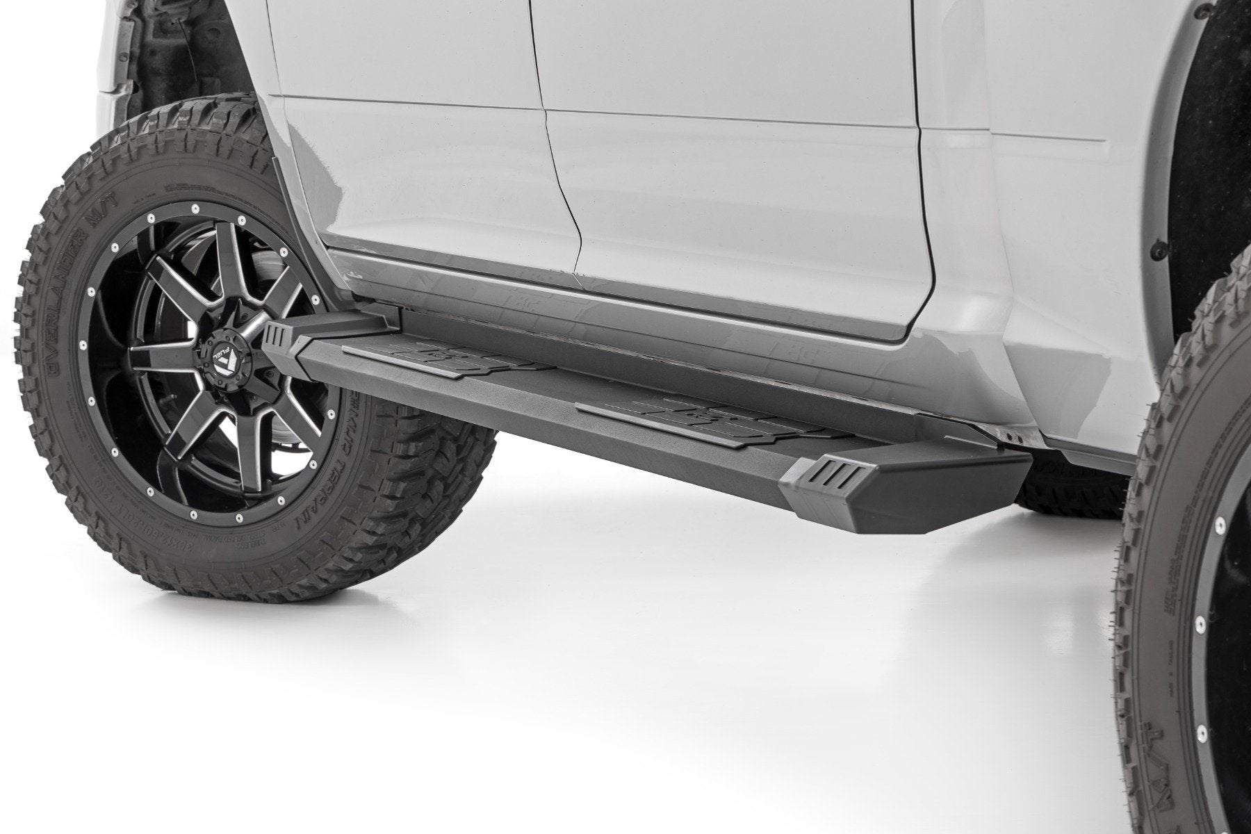 HD2 Running Boards | Crewmax Cab | Ram 1500/2500/3500 2WD/4WD (2010-2025 & Classic)
