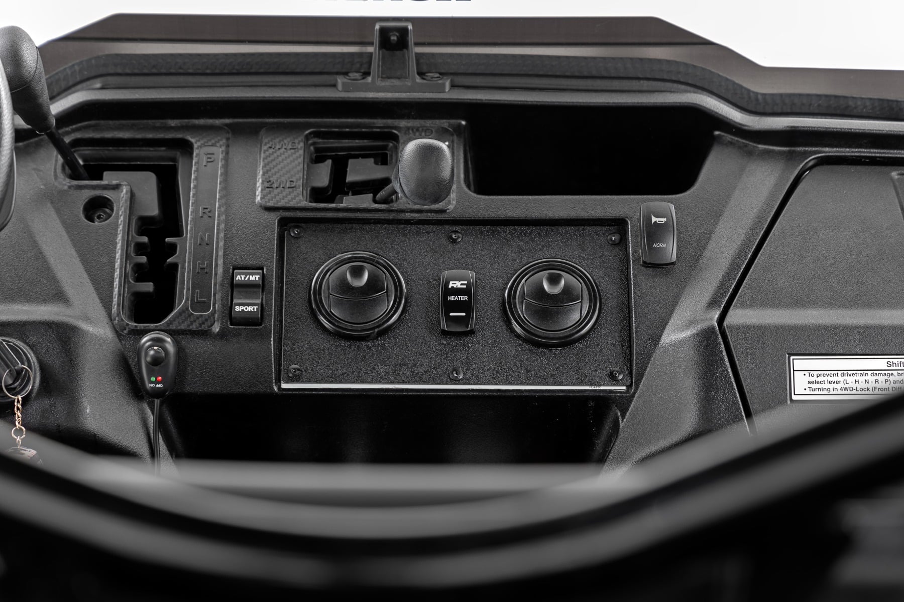 Cab Heater | Honda Pioneer 1000